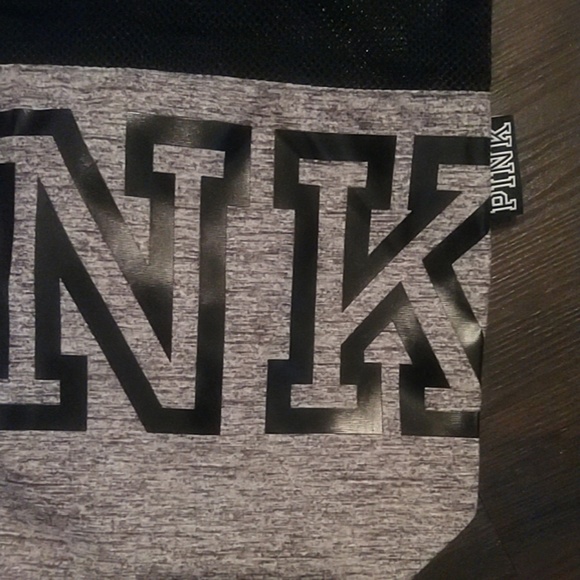 VICTORIA'S SECRET PINK MESH TOTE - Picture 4 of 4